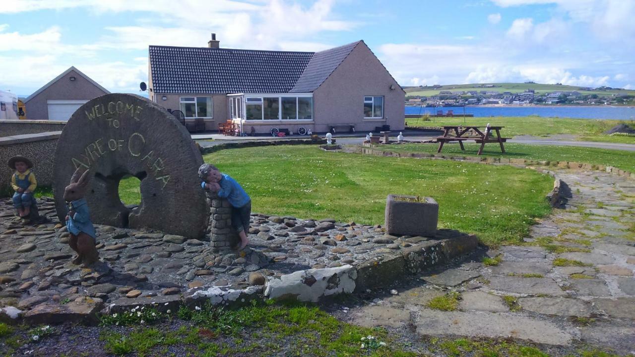 Ayre Of Cara Bed & Breakfast Pierowall Eksteriør billede