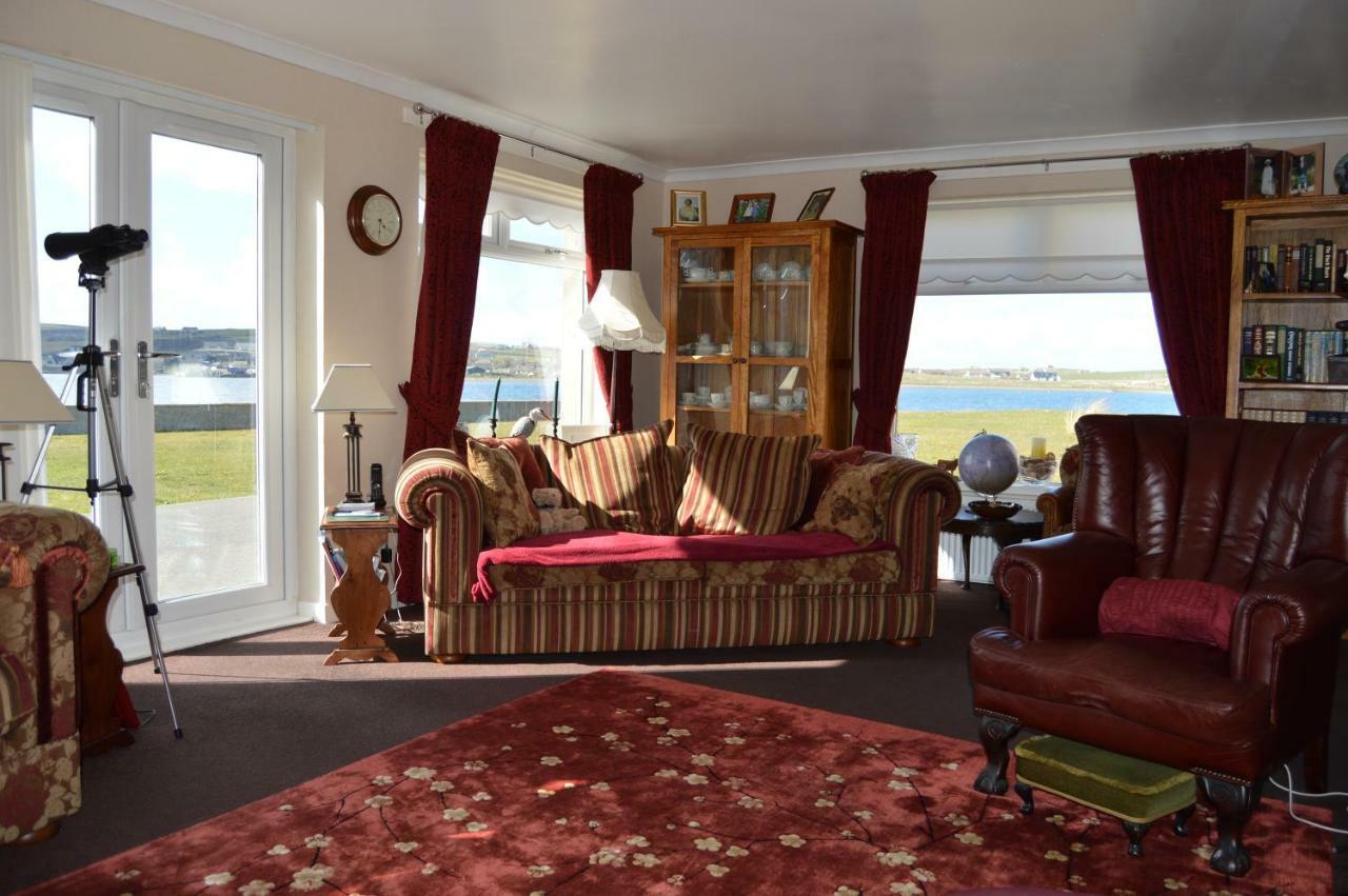 Ayre Of Cara Bed & Breakfast Pierowall Eksteriør billede